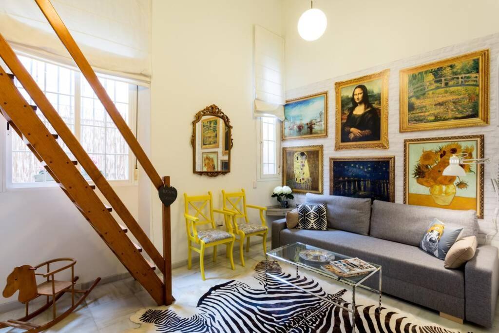 סביליה Pretty Duplex In Bohemian District-City Center מראה חיצוני תמונה