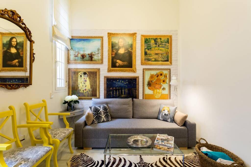 סביליה Pretty Duplex In Bohemian District-City Center מראה חיצוני תמונה